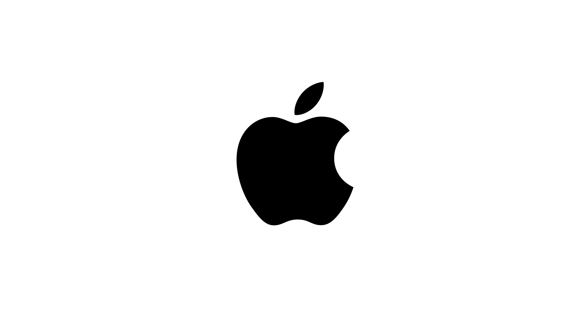 Apple computer logo